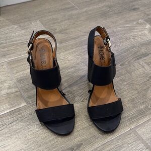 Black Women's Sandals